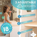 Toddler Kitchen Stool Tower Kids Step Montessori Design