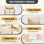 Toddler Kitchen Tower Foldable Montessori Learning Standing