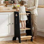 Toddler Step Stool Height Adjustable Kitchen Standing Tower