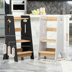 Toddler Step Stool Height Adjustable Kitchen Standing Tower