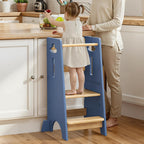 Toddler Step Stool Height Adjustable Kitchen Standing Tower