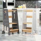 Toddler Step Stool Height Adjustable Kitchen Standing Tower