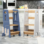 Toddler Step Stool Height Adjustable Kitchen Standing Tower
