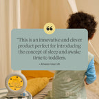 Tommee Tippee Groclock Sleep Trainer Clock Alarm