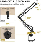 Tonor Condenser Microphone Professional Xlr Cardioid with T20