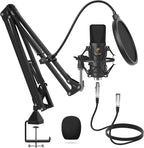 Tonor Condenser Microphone Professional Xlr Cardioid with T20