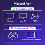 Tonor USB Podcast Microphone Gaming PC Studio Streaming