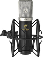 Tonor USB Podcast Microphone Gaming PC Studio Streaming