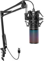 Tonor USB Podcast Microphone Gaming PC Studio Streaming