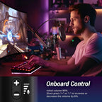 Tonor USB Podcast Microphone Gaming PC Studio Streaming
