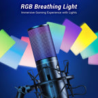 Tonor USB Podcast Microphone Gaming PC Studio Streaming