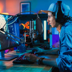 Tonor USB Podcast Microphone Gaming PC Studio Streaming