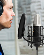 Tonor USB Podcast Microphone Gaming PC Studio Streaming
