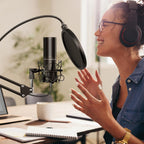 Tonor USB Podcast Microphone Gaming PC Studio Streaming