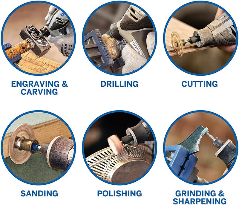 Tool 175W Multitool Kit with 3 Attachments