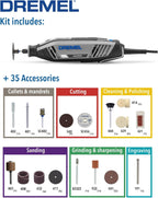 Tool 175W Multitool Kit with 3 Attachments