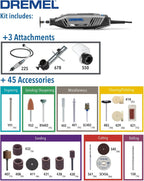 Tool 175W Multitool Kit with 3 Attachments