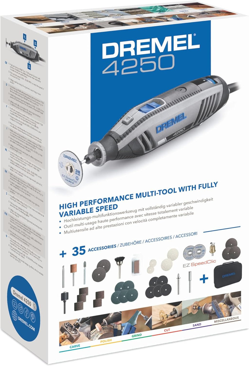 Tool 175W Multitool Kit with 3 Attachments