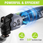 Tool 400W 6 Speeds 15 000-22 000RPM