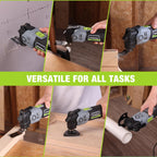 Tool 400W 6 Speeds 15 000-22 000RPM