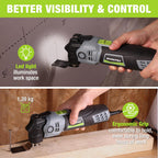 Tool 400W 6 Speeds 15 000-22 000RPM