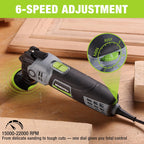 Tool 400W 6 Speeds 15 000-22 000RPM