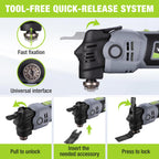 Tool 400W 6 Speeds 15 000-22 000RPM