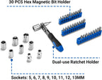 Tool Kit Set Box Home Repair Diy Tools (138Piece)