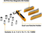 Tool Kit Set Box Home Repair Diy Tools (138Piece)