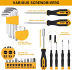 Tool Kit Set Box Home Repair Diy Tools (138Piece)