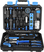 Tool Kit Set Box Home Repair Diy Tools (138Piece)