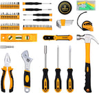 Tool Kit Set Box Home Repair Diy Tools (138Piece)