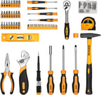 Tool Kit Set Box Home Repair Diy Tools (138Piece)