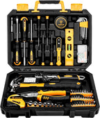 Tool Kit Set Box Home Repair Diy Tools (138Piece)