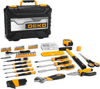 Tool Kit Set Box Home Repair Diy Tools (138Piece)