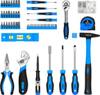 Tool Kit Set Box Home Repair Diy Tools (138Piece)
