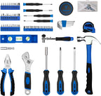 Tool Kit Set Box Home Repair Diy Tools (138Piece)