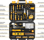Tool Kit Set Box Home Repair Diy Tools (138Piece)