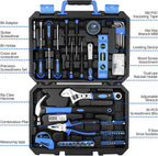 Tool Kit Set Box Home Repair Diy Tools (138Piece)