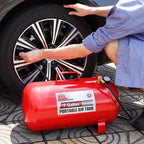 Torin Portable Horizontal Air Tank with 36" Hose