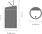 Touch Bin Matt 60L
