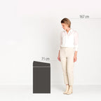 Touch Bin Matt 60L