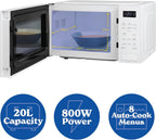 Touch Control Digital Solo Microwave 20L 800W