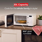 Touch Control Digital Solo Microwave 20L 800W