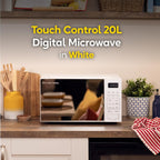 Touch Control Digital Solo Microwave 20L 800W