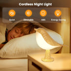Touch Control Table Lamp Night Light Bedside Lamps (2Pack)
