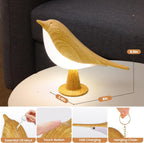 Touch Control Table Lamp Night Light Bedside Lamps (2Pack)
