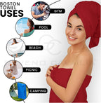 Towel Bale Set Water Absorbent Bathroom Towels Accessories (8 Piece)