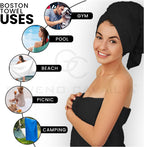 Towel Bale Set Water Absorbent Bathroom Towels Accessories (8 Piece)