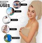 Towel Bale Set Water Absorbent Bathroom Towels Accessories (8 Piece)